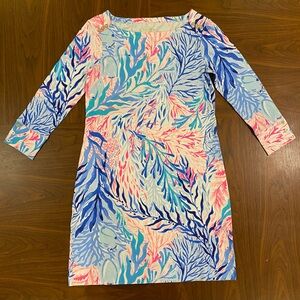 Lilly Pulitzer Size Small Dress  Coral Print